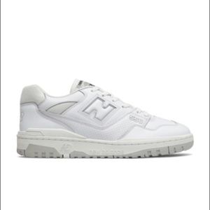 New Balance 550 “White Grey” Size 8 Men; Women's 9.
